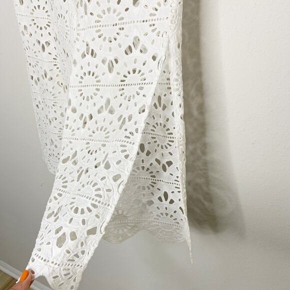 Red Carter White Deck Lace Pants Size S - Picture 5 of 7